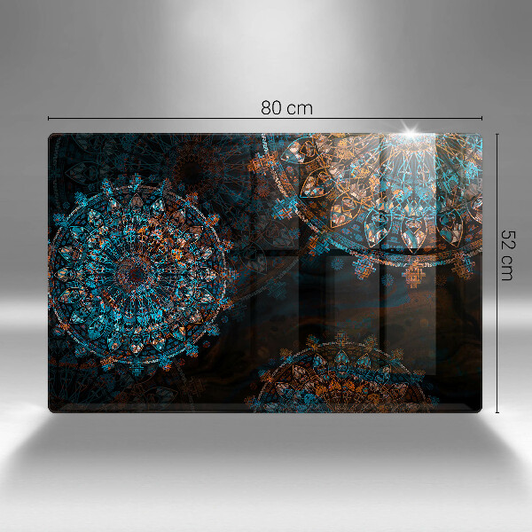 Chopping board Boho Vintage Circles