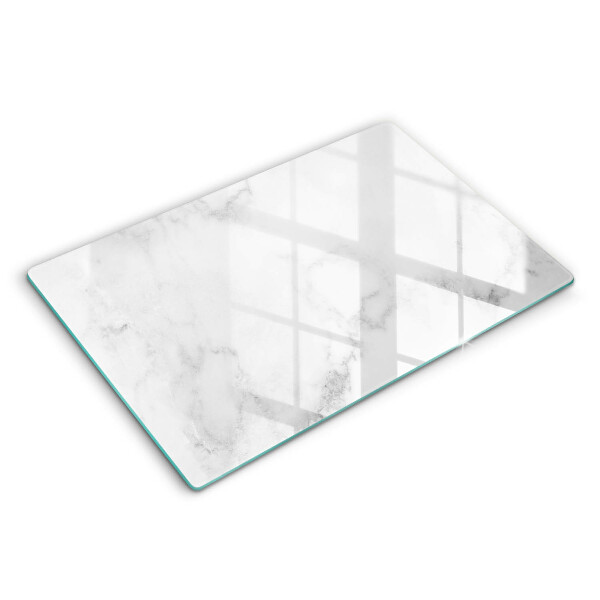 Glass kitchen board Modern marble