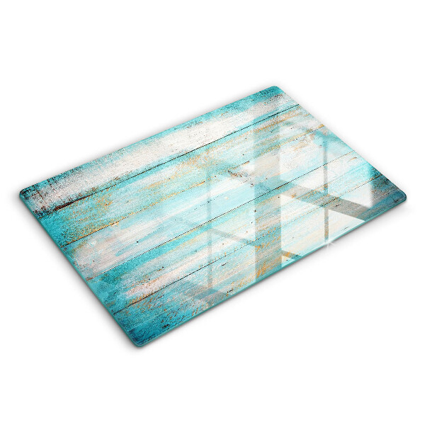 Chopping board glass Vintage wood boards