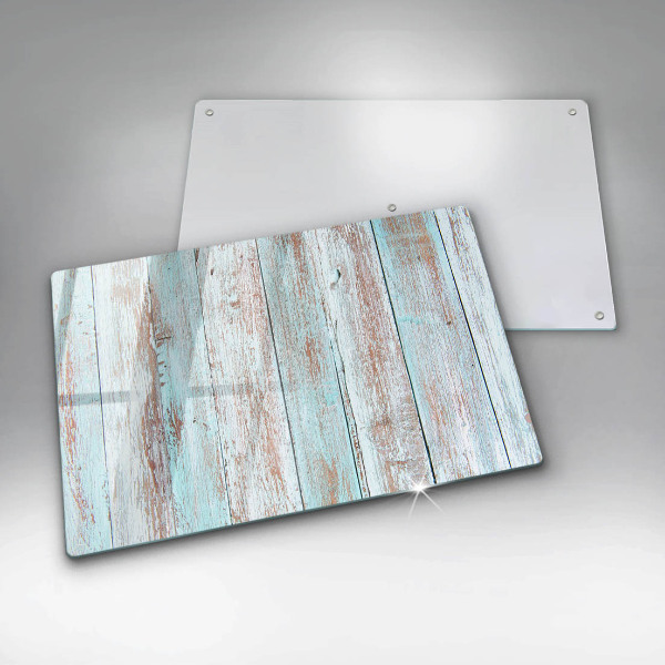 Chopping board glass Old vintage boards