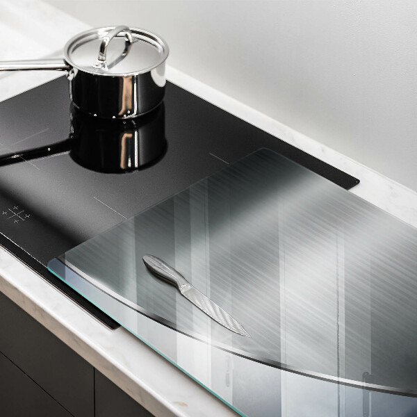 Chopping board glass Pattern metal abstraction