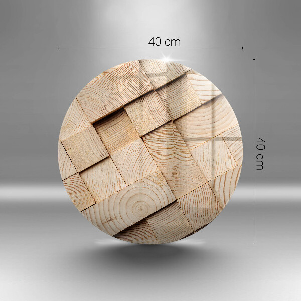 Kitchen worktop protector Wooden squares