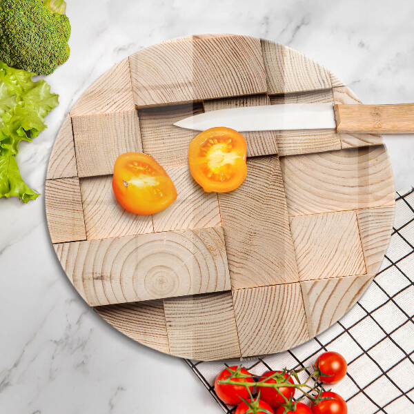 Kitchen worktop protector Wooden squares