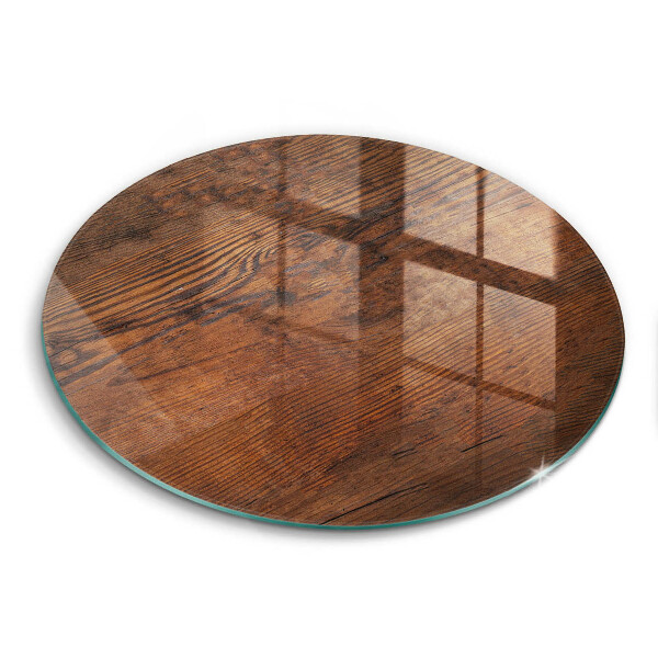 Kitchen worktop protector Dark wood board