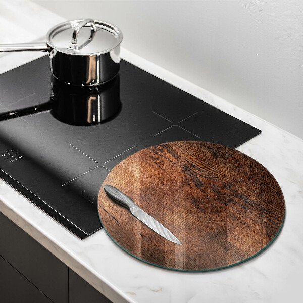 Kitchen worktop protector Dark wood board