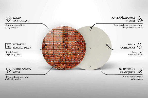 Glass worktop saver Wall wall wall