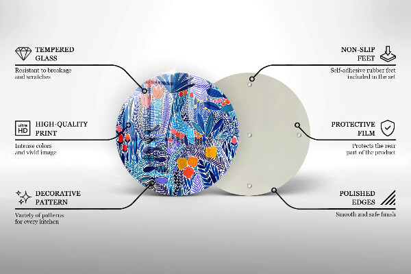 Chopping board Painted meadow