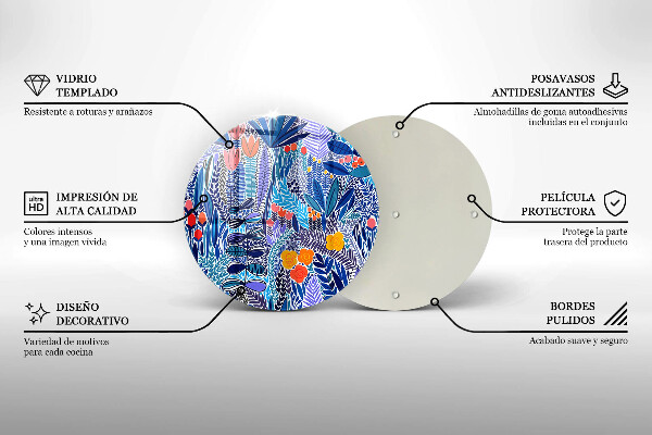 Chopping board Painted meadow