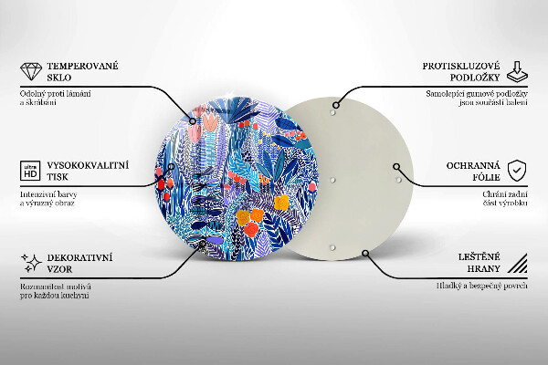 Chopping board Painted meadow