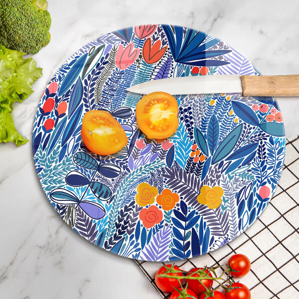 Chopping board Painted meadow