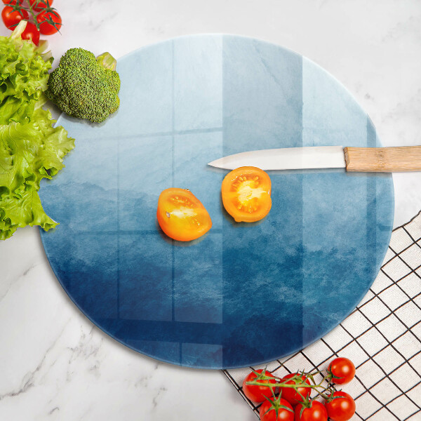 Chopping board glass Abstract background