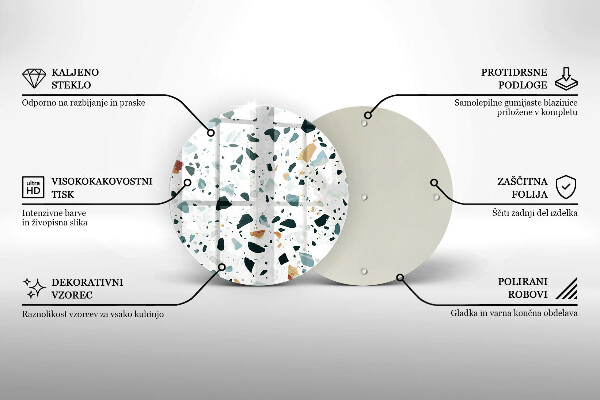 Cutting board Bright stone