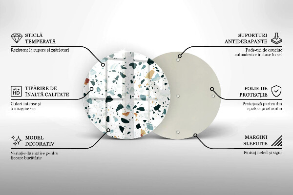 Cutting board Bright stone