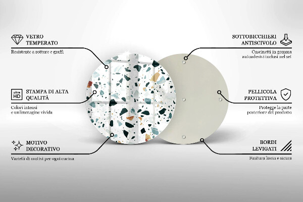 Cutting board Bright stone