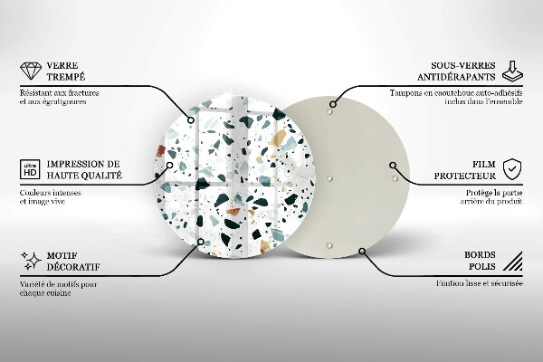 Cutting board Bright stone