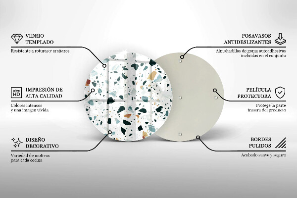 Cutting board Bright stone