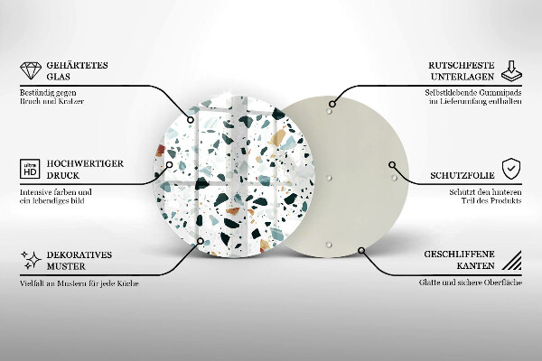 Cutting board Bright stone