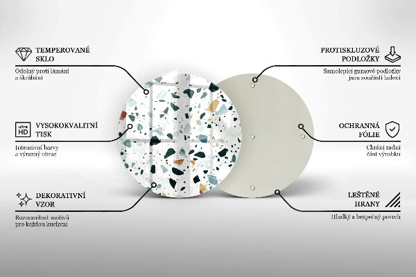 Cutting board Bright stone