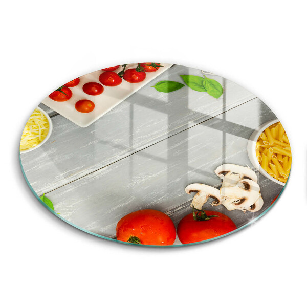 Glass worktop saver Kitchen food