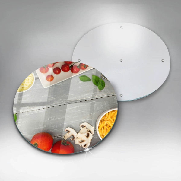 Glass worktop saver Kitchen food