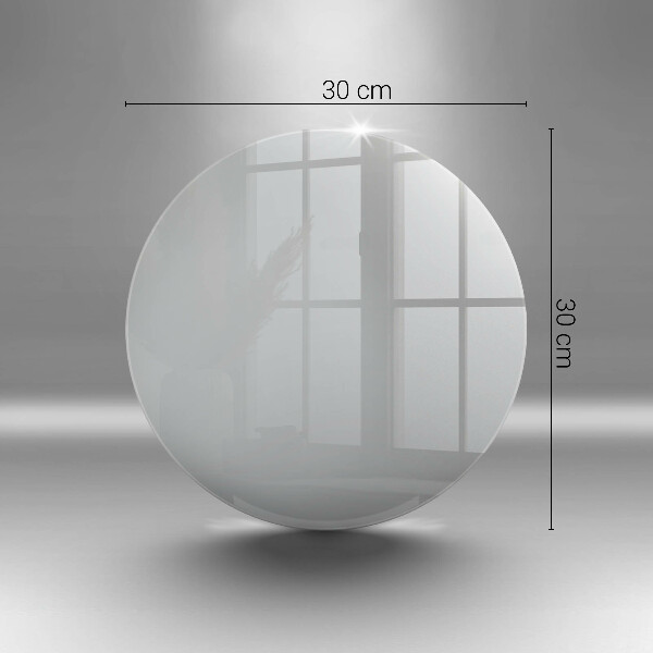 Chopping board glass Grey colour