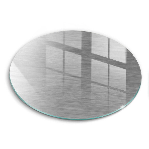 Chopping board glass Metal texture background