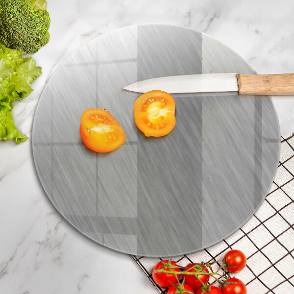 Chopping board glass Metal texture background