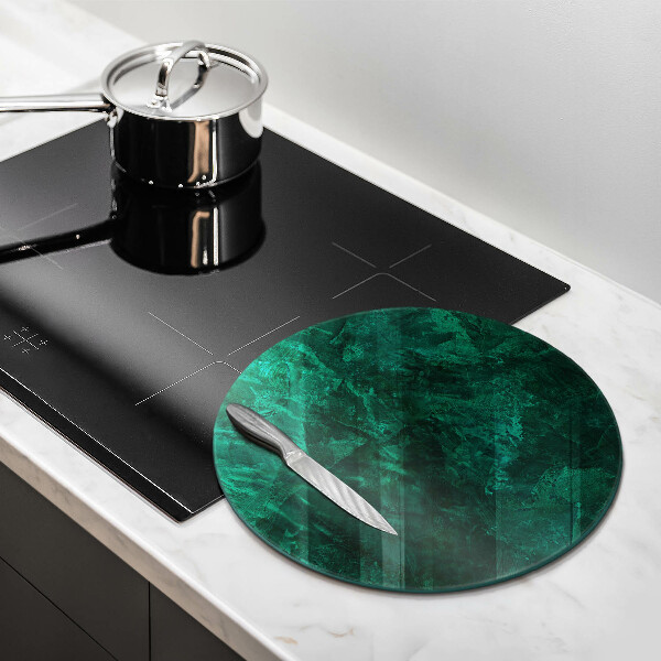 Glass worktop protector Stone background texture