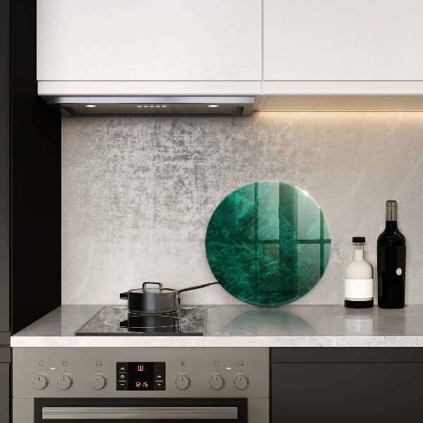 Glass worktop protector Stone background texture