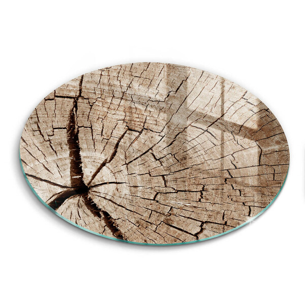 Glass worktop protector Tree