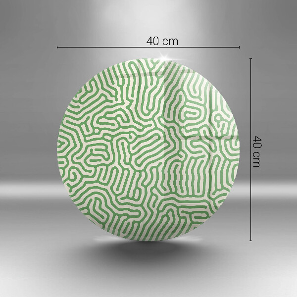 Glass worktop saver Abstraction lines