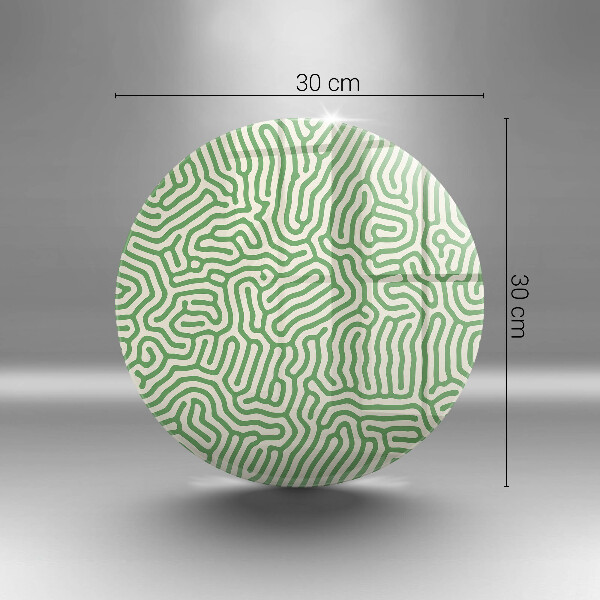 Glass worktop saver Abstraction lines