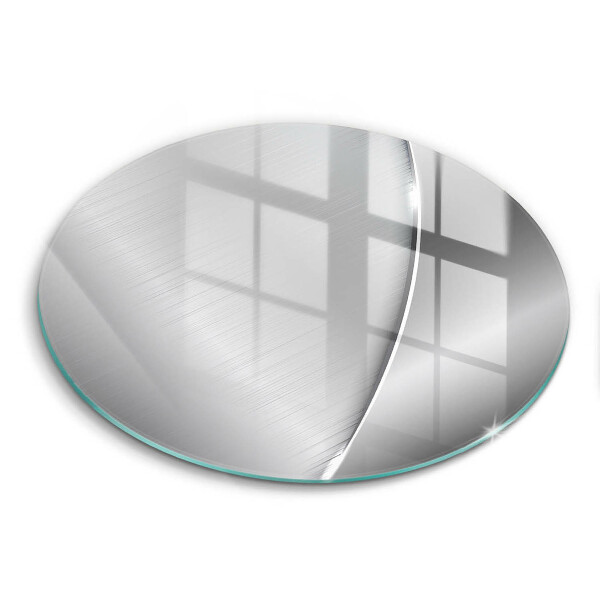 Glass worktop protector Metal shapes