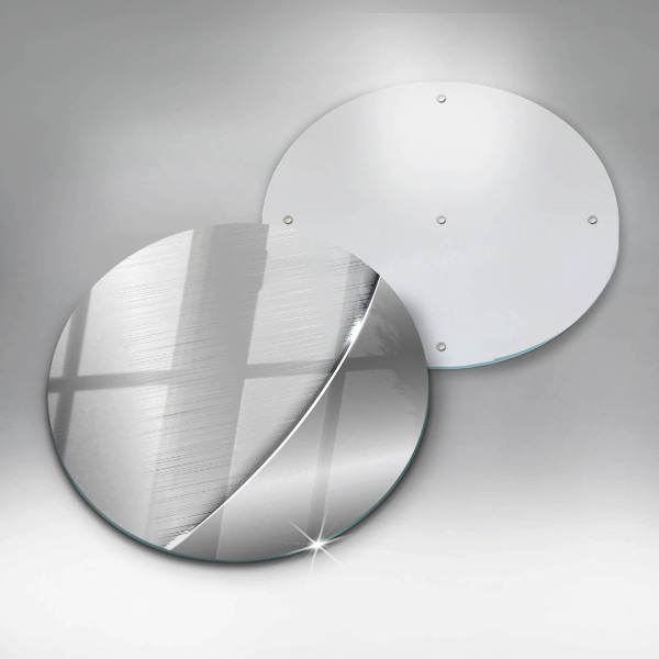 Glass worktop protector Metal shapes