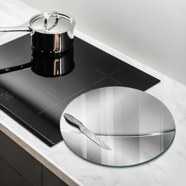 Glass worktop protector Metal shapes