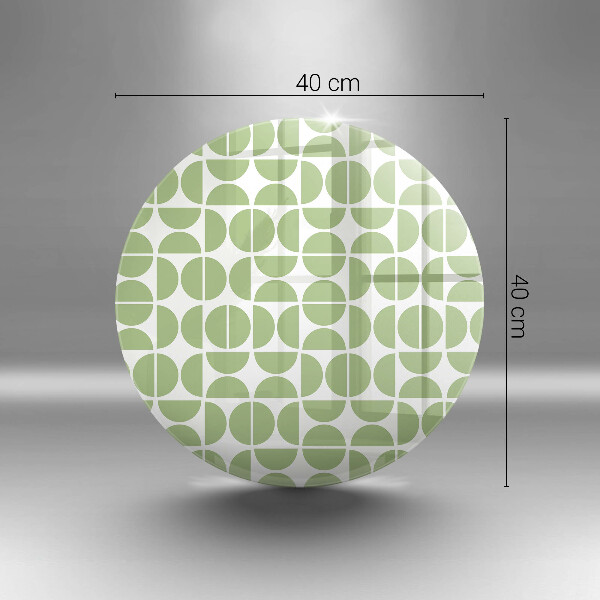 Glass worktop saver Boho shapes