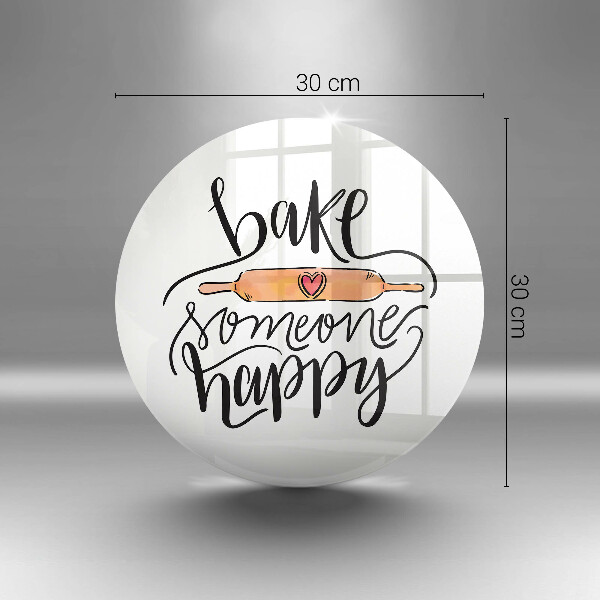 Glass worktop saver Bake some happy