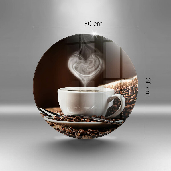 Kitchen worktop protector Coffee and cup