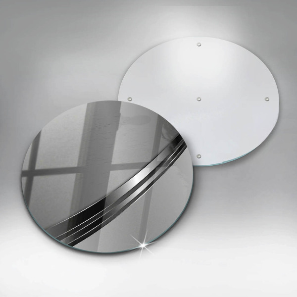 Kitchen worktop protector Metal abstraction