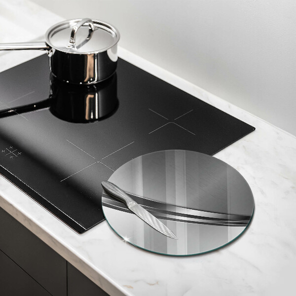 Kitchen worktop protector Metal abstraction