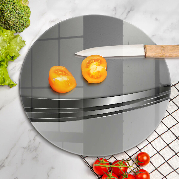 Kitchen worktop protector Metal abstraction