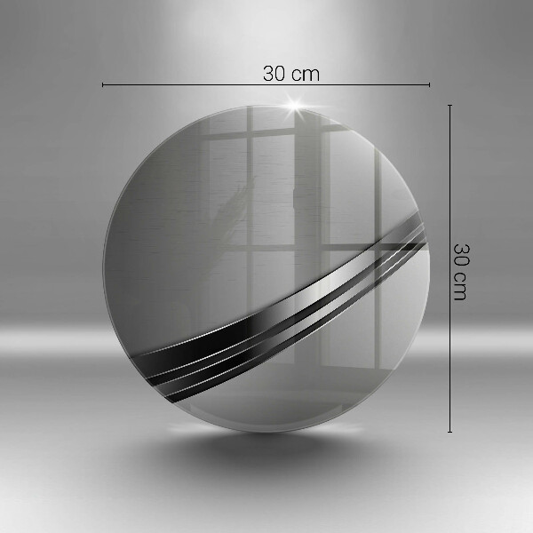 Kitchen worktop protector Metal abstraction