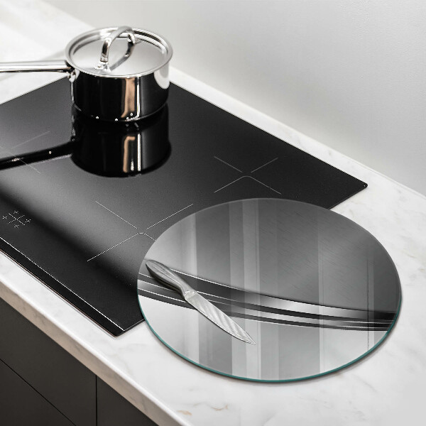 Kitchen worktop protector Metal abstraction