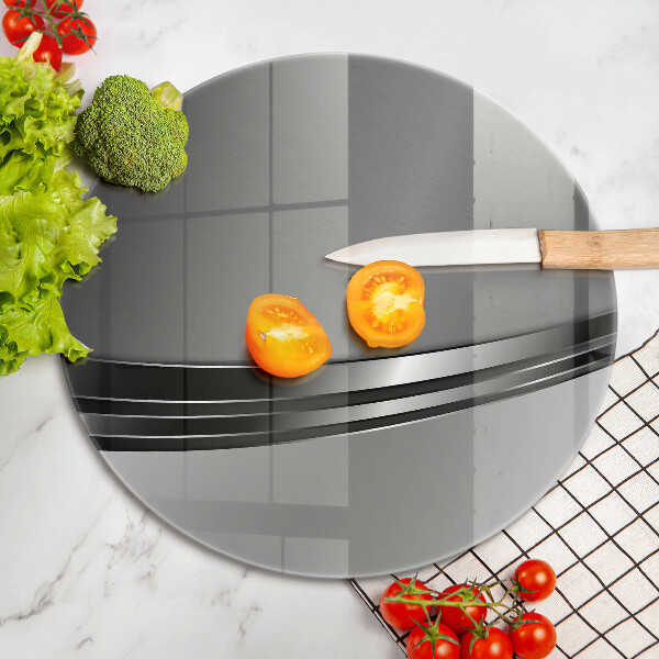 Kitchen worktop protector Metal abstraction