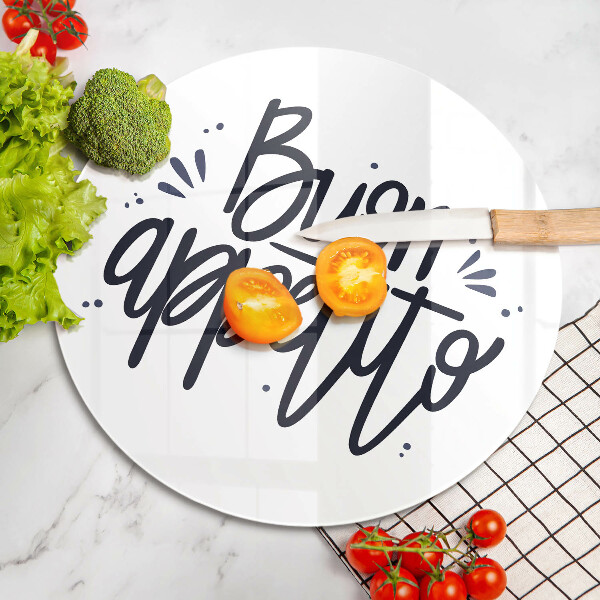 Kitchen worktop protector The inscription Buon Appetito
