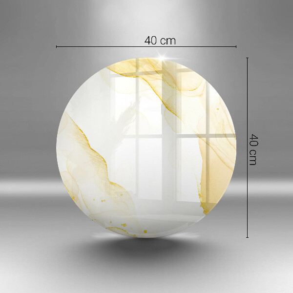 Glass worktop saver Golden abstraction