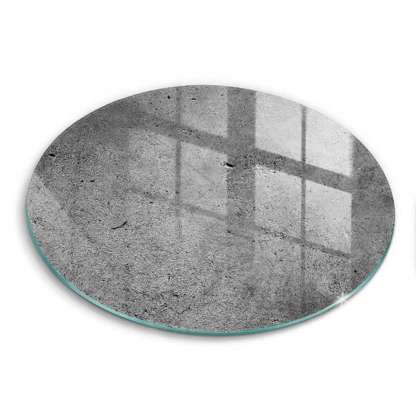 Chopping board glass Concrete stone texture