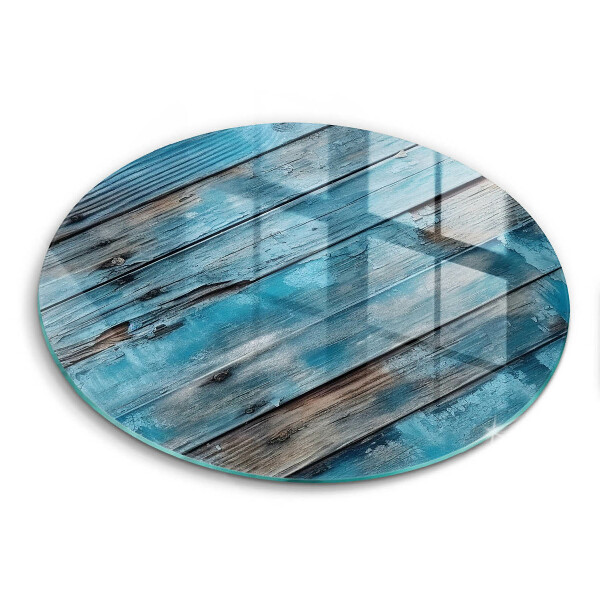 Cutting board Blue old boards