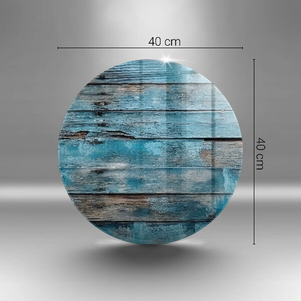 Cutting board Blue old boards