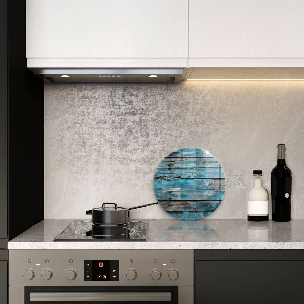 Cutting board Blue old boards